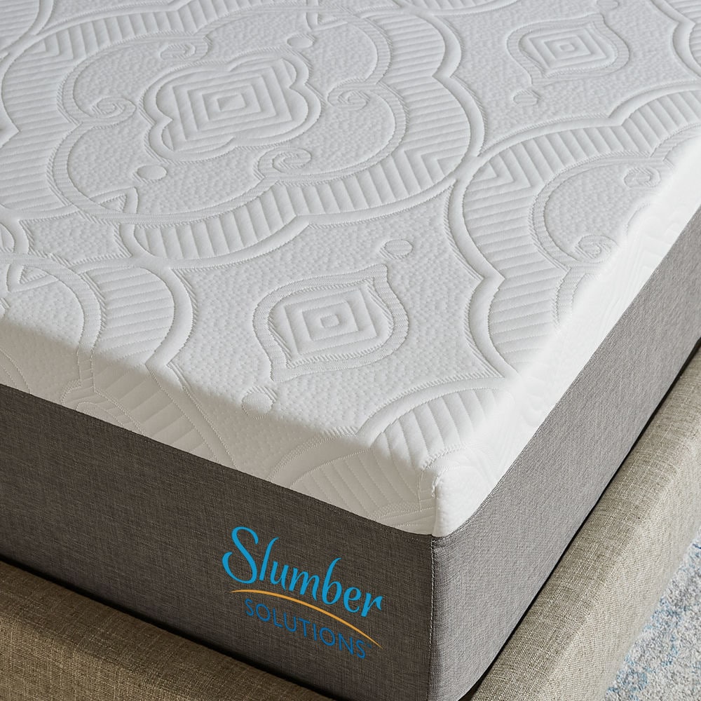 Materasso in memory foam NRGel Signature da 12 pollici di Slumber Solutions