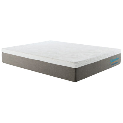 Materasso in memory foam NRGel Signature da 12 pollici di Slumber Solutions