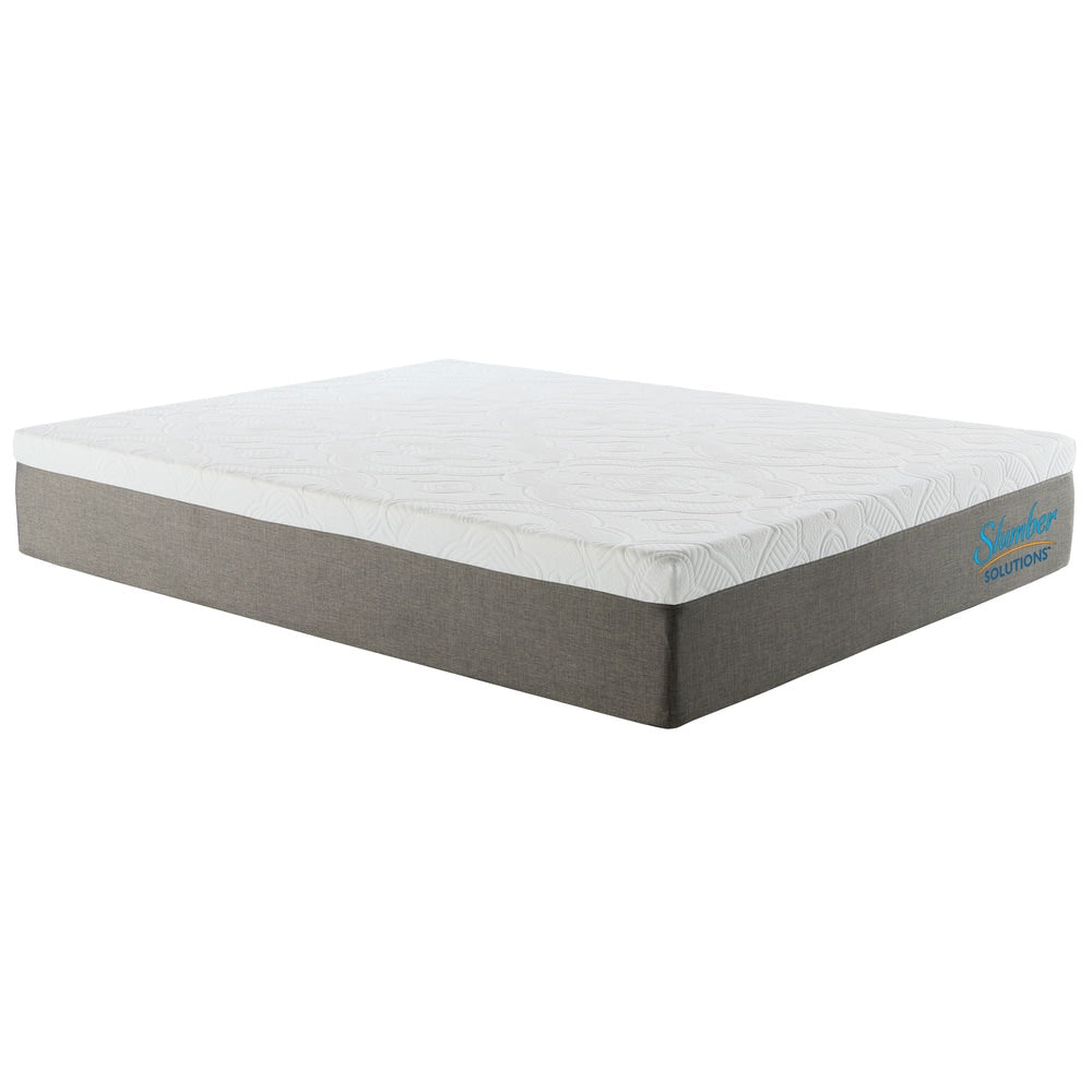 Materasso in memory foam NRGel Signature da 14 pollici di Slumber Solutions