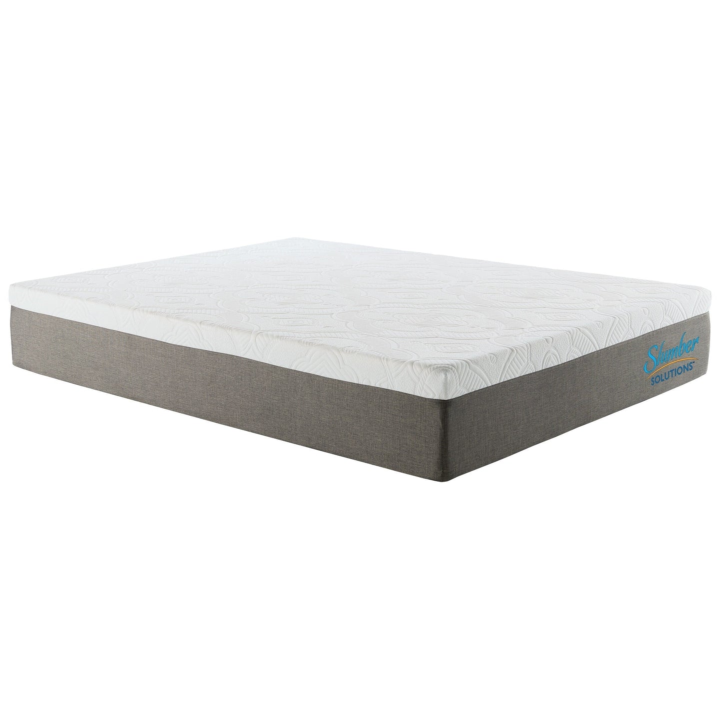 Materasso in memory foam NRGel Signature da 14 pollici di Slumber Solutions