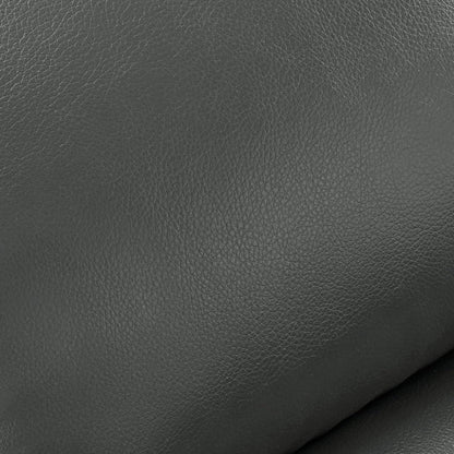 Poltrona reclinabile elettrica MCombo Small con massaggio e calore per anziani, 3 posizioni e porte USB, similpelle 7141