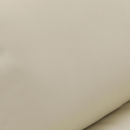 Poltrona reclinabile elettrica MCombo Small con massaggio e calore per anziani, 3 posizioni e porte USB, similpelle 7141