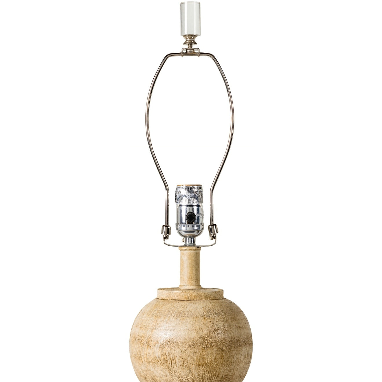 Lampada da tavolo di transizione Sneed Bubble - 31H x 15W x 15D