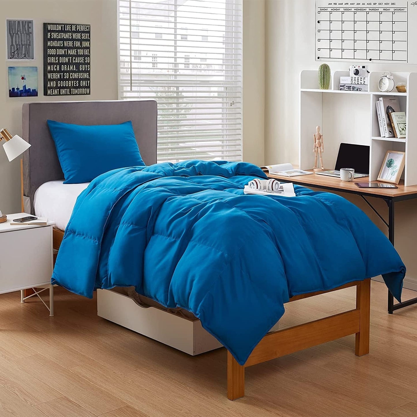 Set piumone Snorze® Cloud - Biancheria da letto oversize Coma Inducer® in True Blue