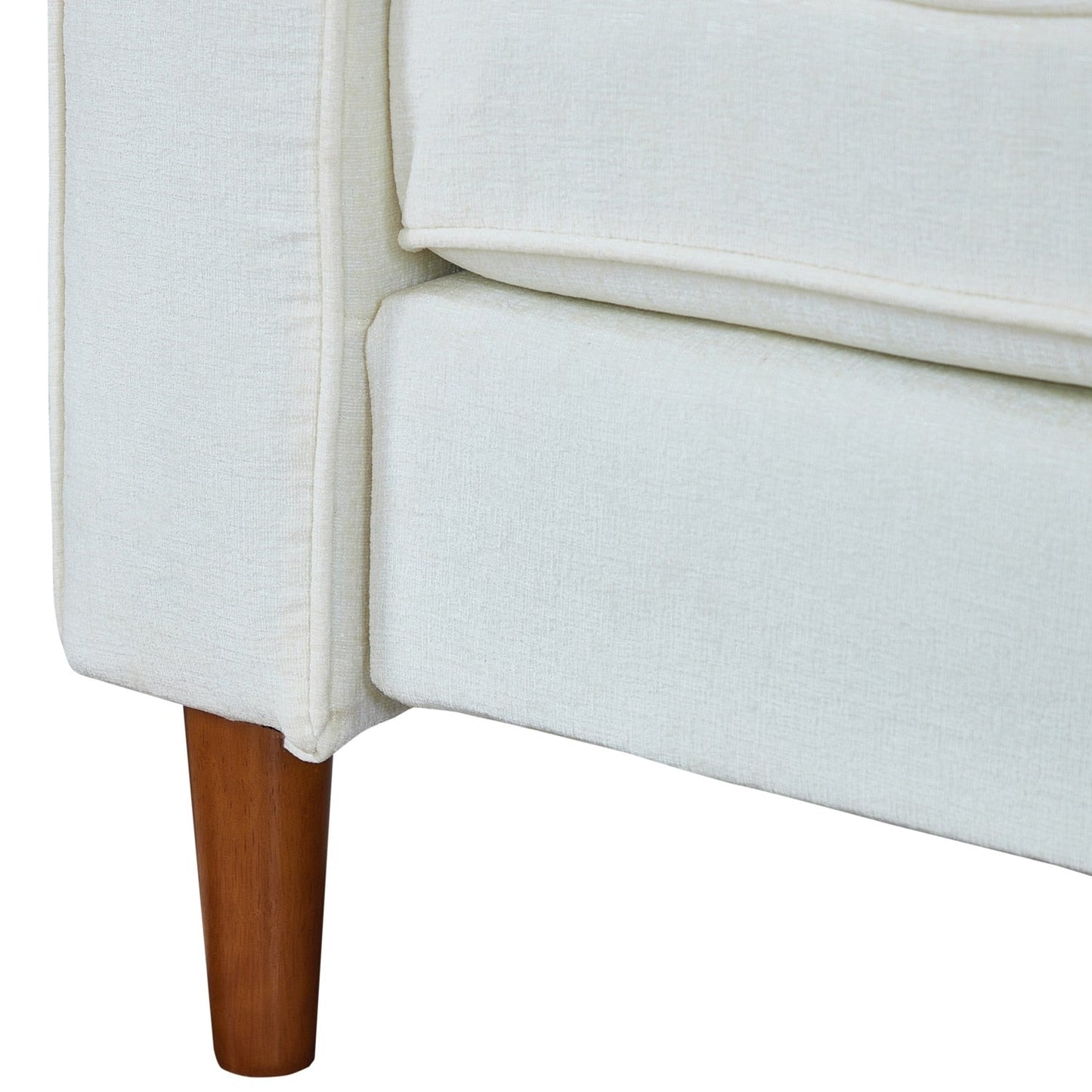 82.7 Divani per soggiorno, comodi divani a due posti, divano a due posti in velluto a coste, facile da montare con USB