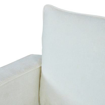 82.7 Divani per soggiorno, comodi divani a due posti, divano a due posti in velluto a coste, facile da montare con USB