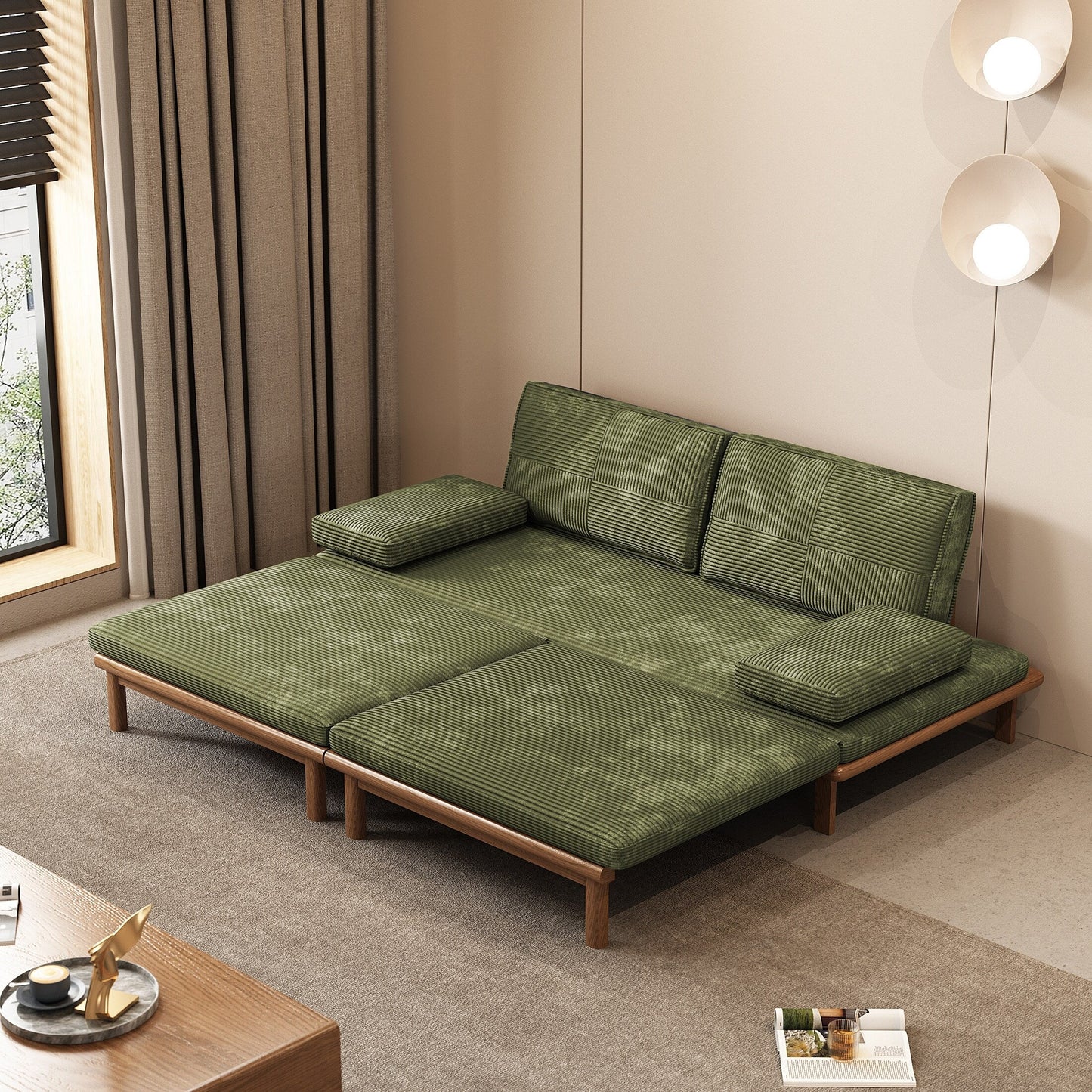 Divano letto, divano letto, divano letto estraibile, divano letto a L