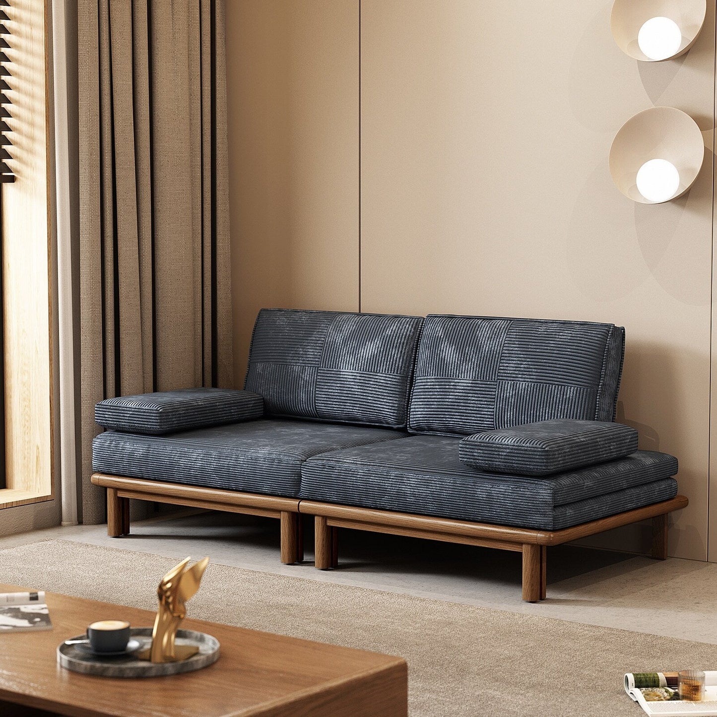 Divano letto, divano letto, divano letto estraibile, divano letto a L