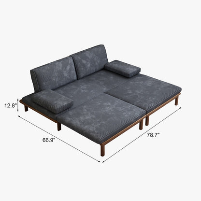 Divano letto, divano letto, divano letto estraibile, divano letto a L