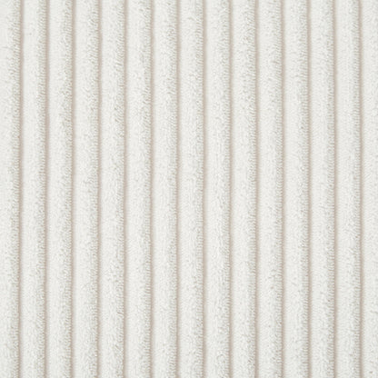 Divano letto in velluto a coste con porte USB