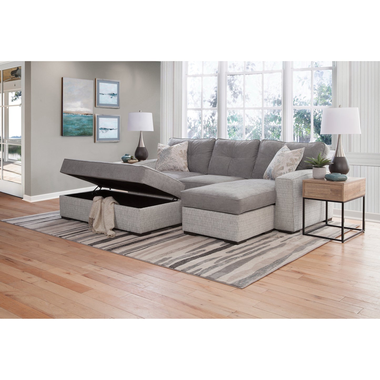 Divano a due posti Cove di Woodhaven Furniture