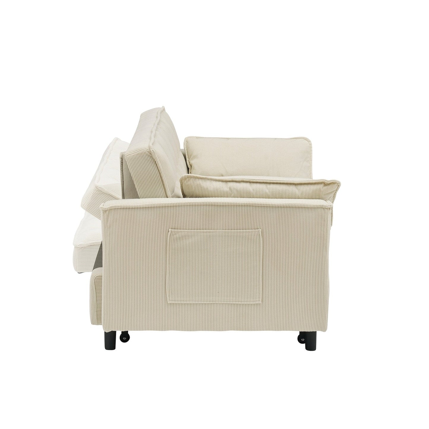 Divano letto estraibile