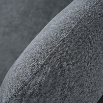 Divano con cuscini di schienale e seduta rimovibili e 2 cuscini