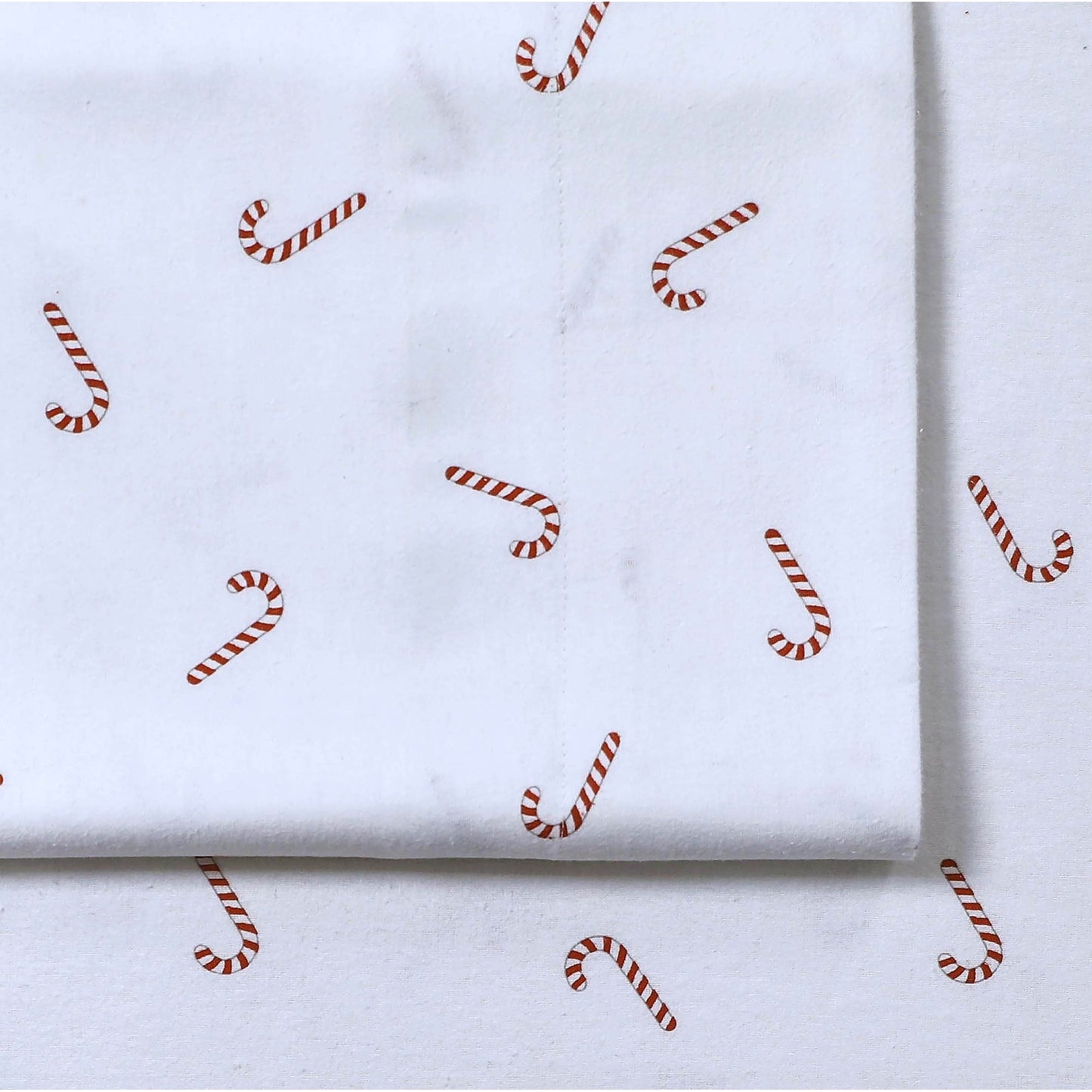 Set di lenzuola con tasche extra profonde stampate in morbida flanella di cotone da 170 g/m²