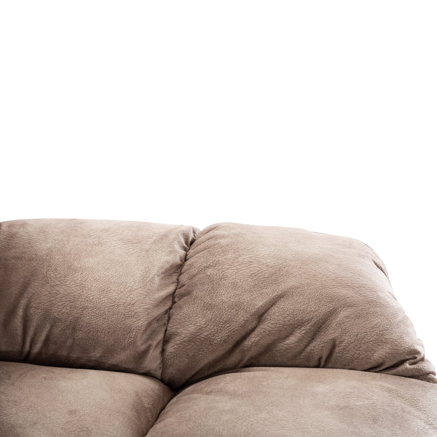 Poltrona reclinabile ergonomica imbottita manuale