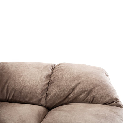 Poltrona reclinabile ergonomica imbottita manuale