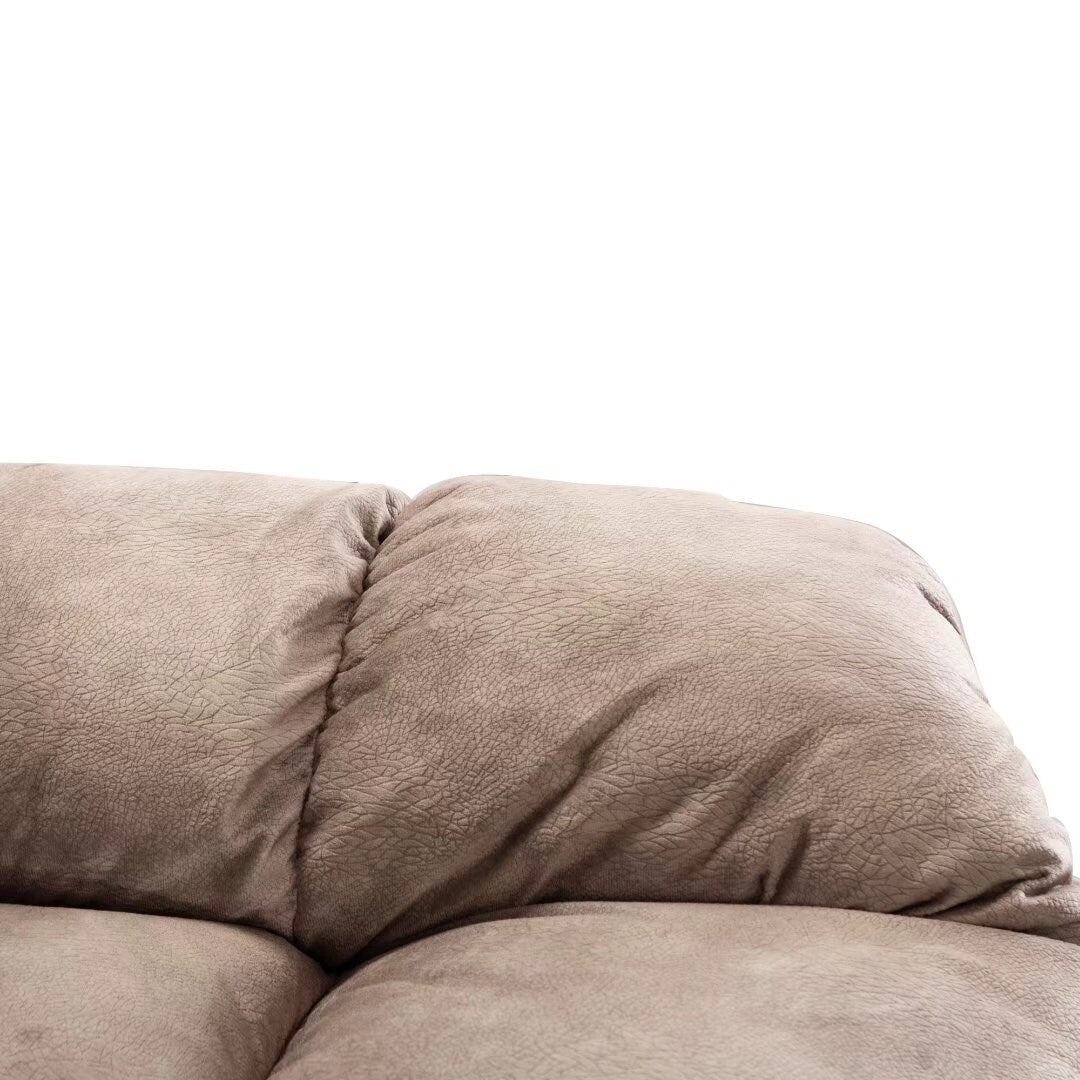 Poltrona reclinabile ergonomica imbottita manuale