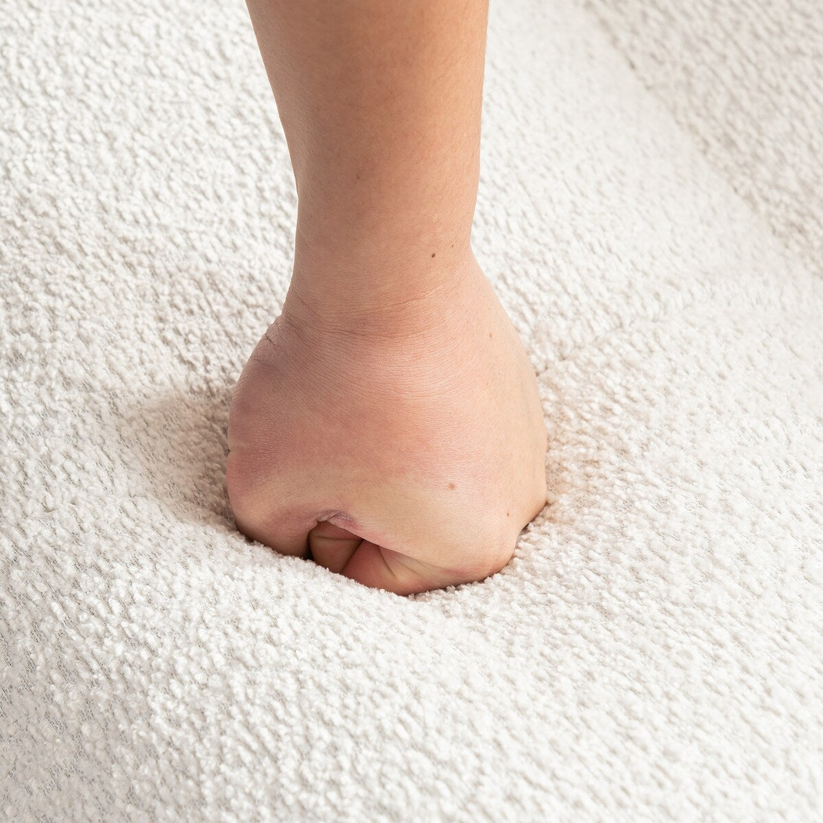 Poltrona reclinabile in velluto morbido, comoda poltrona con imbottitura a marsupio, ideale per soggiorno, camera da letto o ufficio