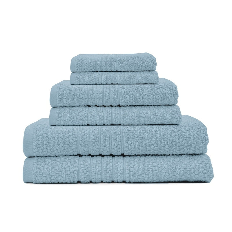 Softee 6 pezzi 100% cotone da bagno
