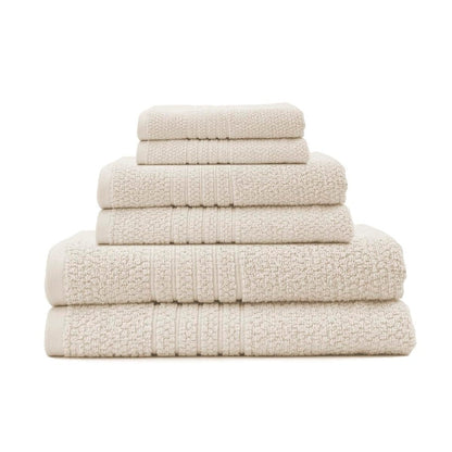 Softee 6 pezzi 100% cotone da bagno