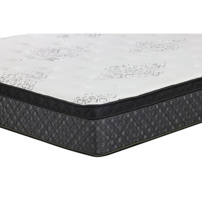 Materasso Soleil bianco e nero 12,5 Eastern King