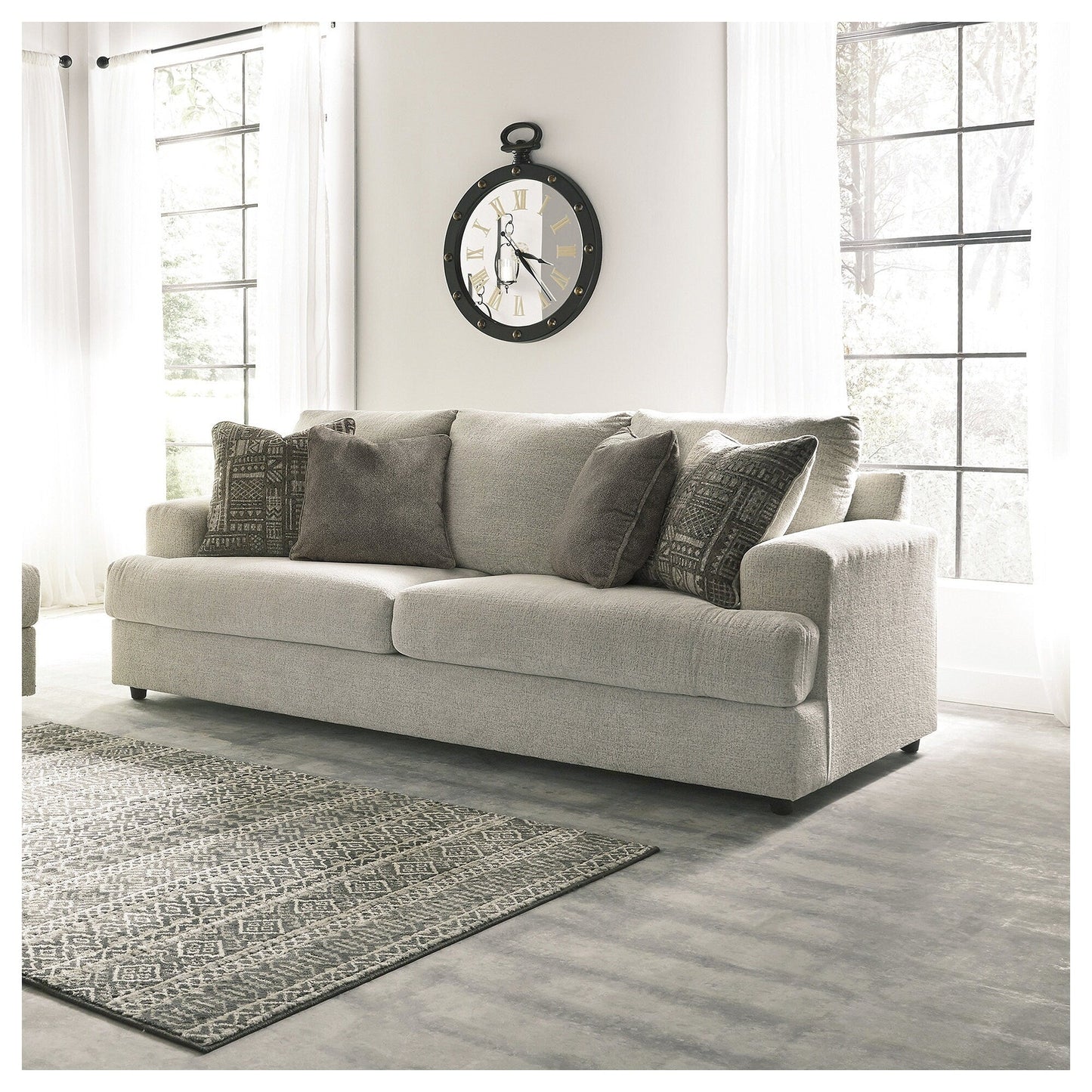 Divano letto Queen Soletren - Pietra