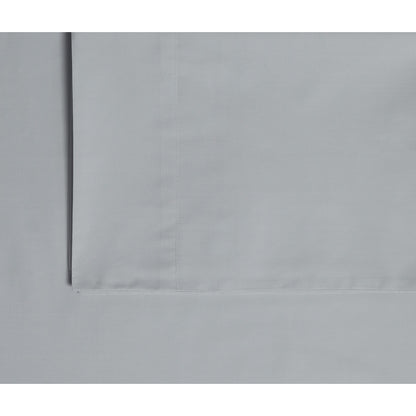 Set di lenzuola con tasche extra profonde in percalle di cotone a 300 fili, tinta unita o stampato