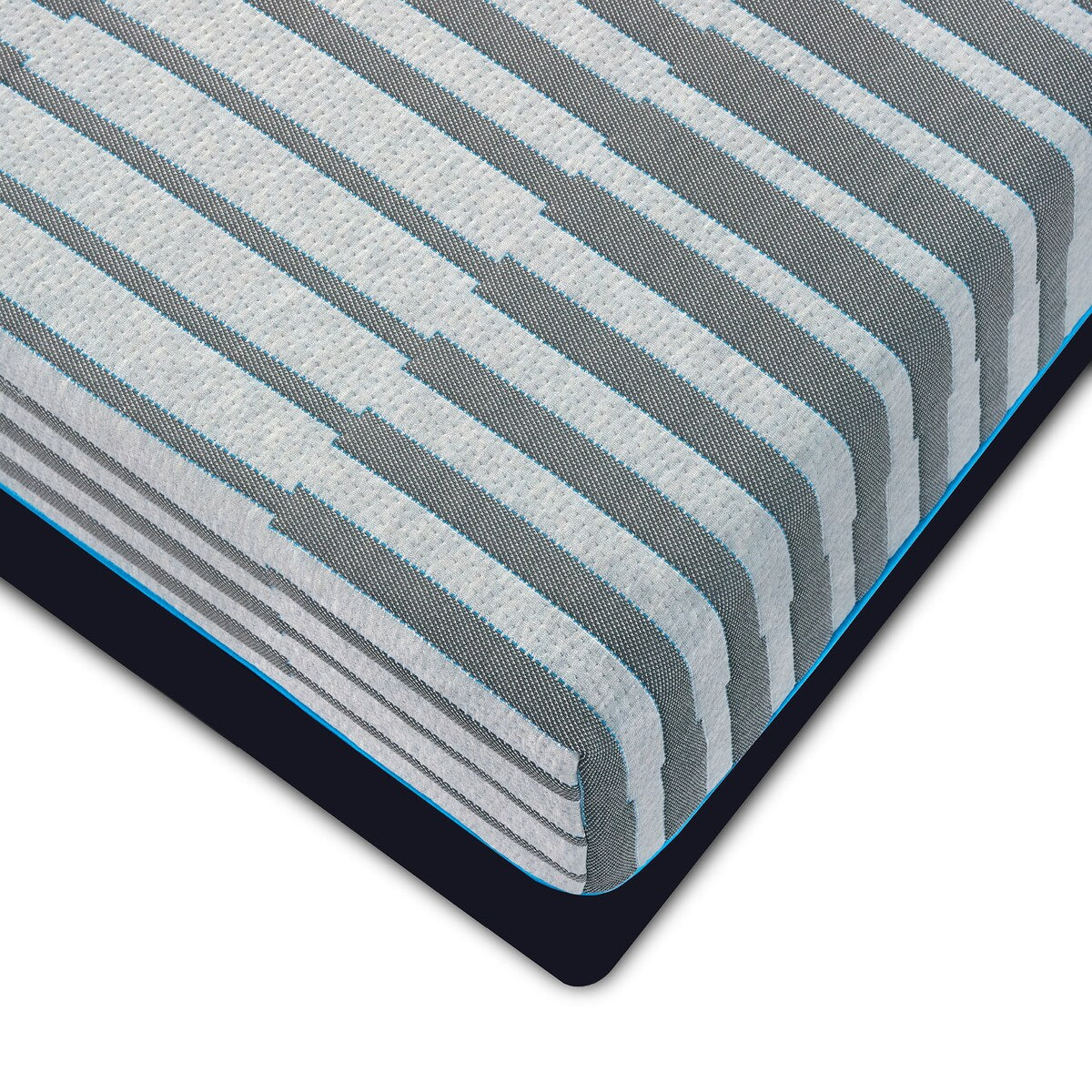 Materasso in memory foam a triplo strato Bodipedic da 10 pollici in una scatola