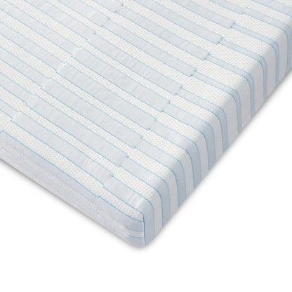 Materasso in memory foam a triplo strato Bodipedic da 8 pollici in una scatola