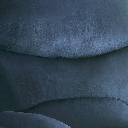 Poltrona reclinabile in tessuto intrecciato sofisticato per un'esperienza di relax assoluta