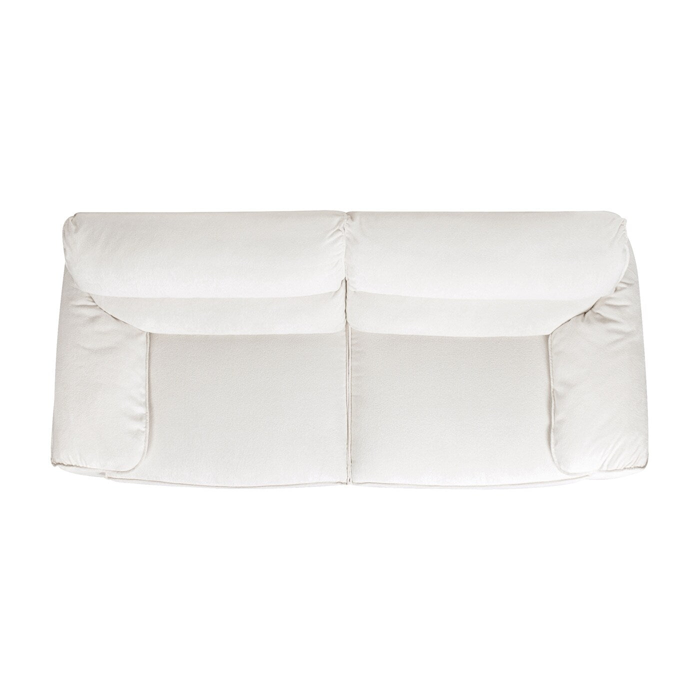 Divano componibile Sorrento 90.5 in ciniglia, 2 pezzi