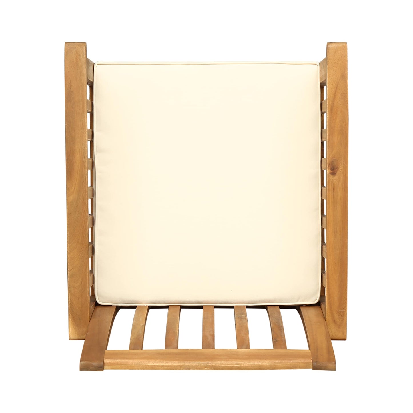 Set da pranzo per esterni Sorrento Acacia Wood da 9 pezzi con tavolo estensibile di Christopher Knight Home