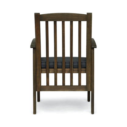 Set da pranzo per esterni Sorrento Acacia Wood da 9 pezzi con tavolo estensibile di Christopher Knight Home