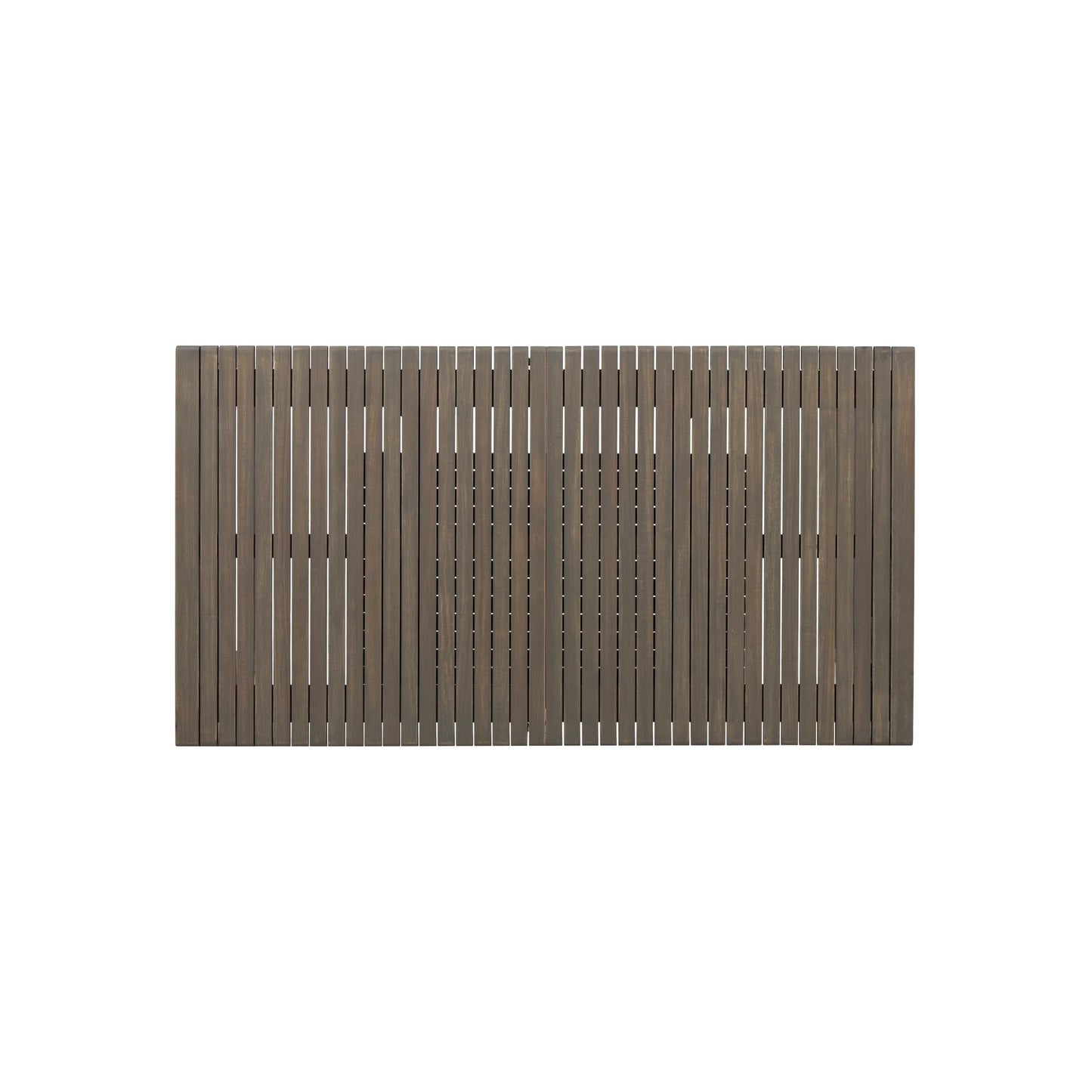 Set da pranzo per esterni Sorrento Acacia Wood da 9 pezzi con tavolo estensibile di Christopher Knight Home