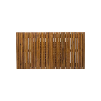 Set da pranzo per esterni Sorrento Acacia Wood da 9 pezzi con tavolo estensibile di Christopher Knight Home