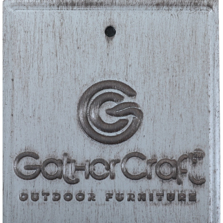 Set da pranzo in alluminio South Ponto da 7 pezzi con sedie girevoli imbottite di Havenside Home