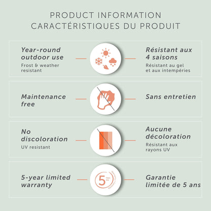 Set da bistrot South Shore Dalya