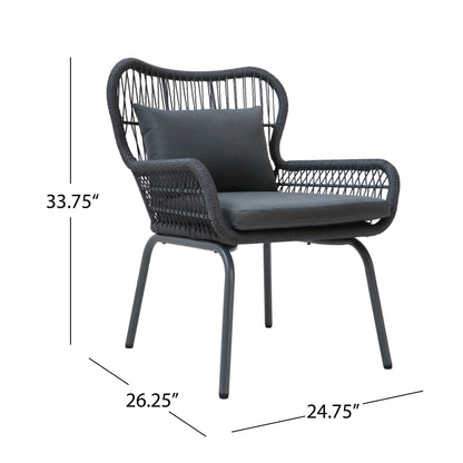 Sedie da esterno Southport (set da 2) di Christopher Knight Home