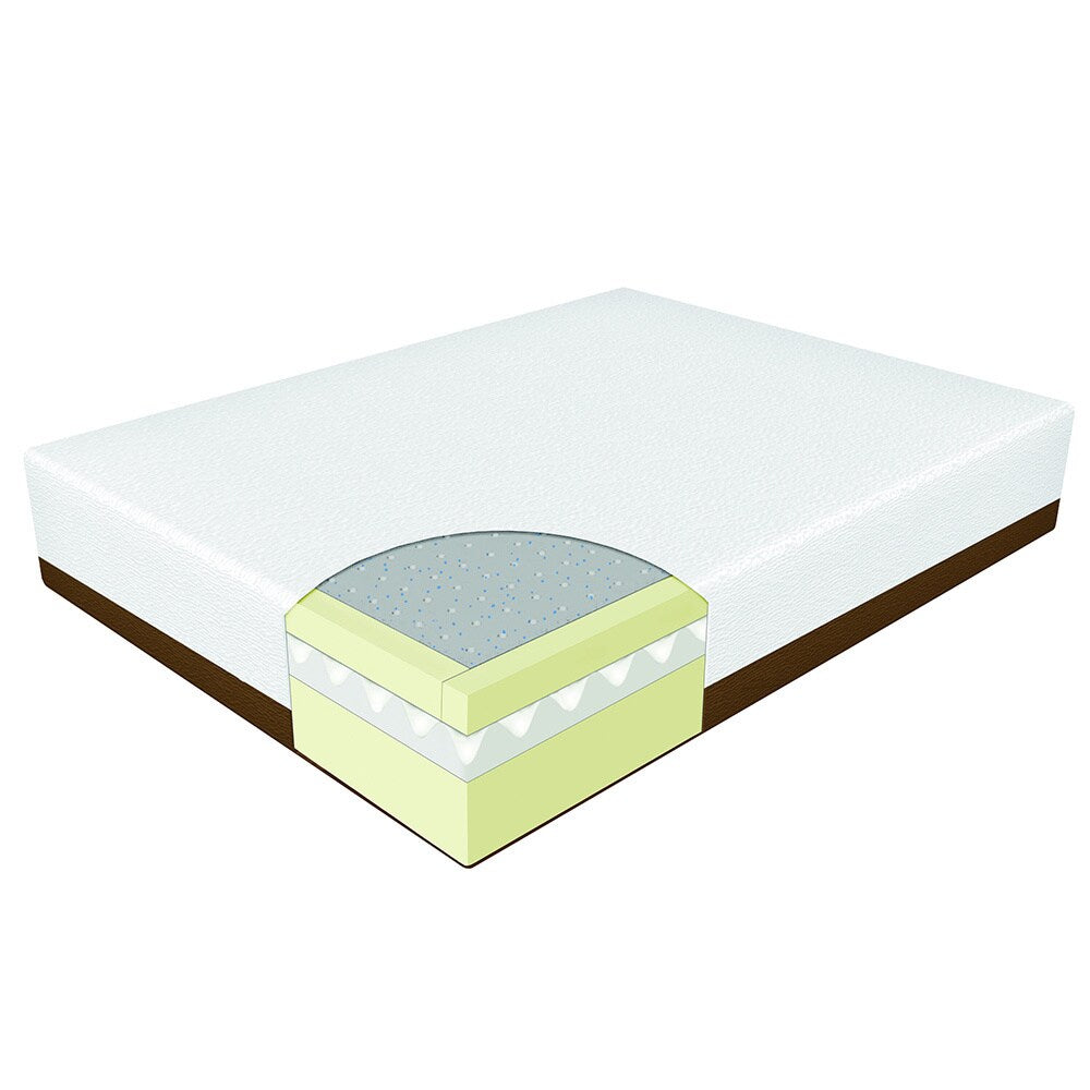 Materasso in memory foam Spa Supreme da 10 pollici king-size