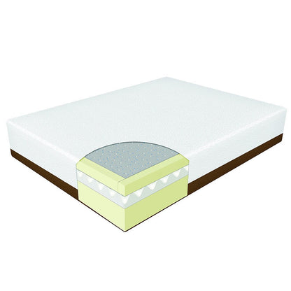 Materasso in memory foam Spa Supreme da 10 pollici king-size