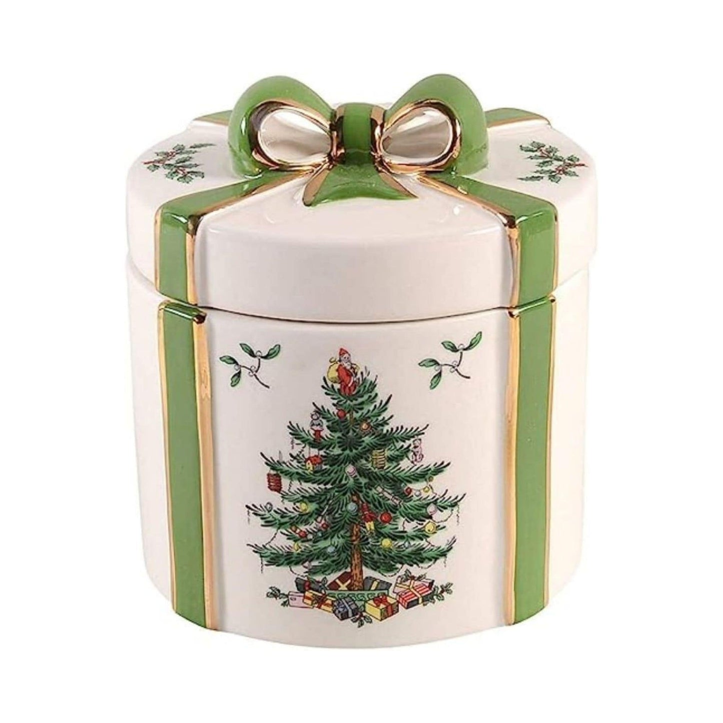 Albero di Natale Spode - Confezione regalo da 2 pezzi - 4