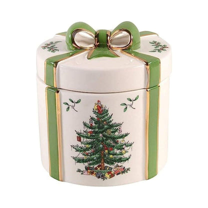 Albero di Natale Spode - Confezione regalo da 2 pezzi - 4