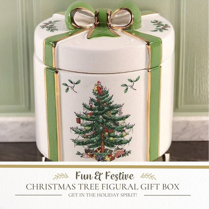 Albero di Natale Spode - Confezione regalo da 2 pezzi - 4