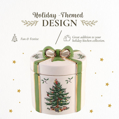 Albero di Natale Spode - Confezione regalo da 2 pezzi - 4