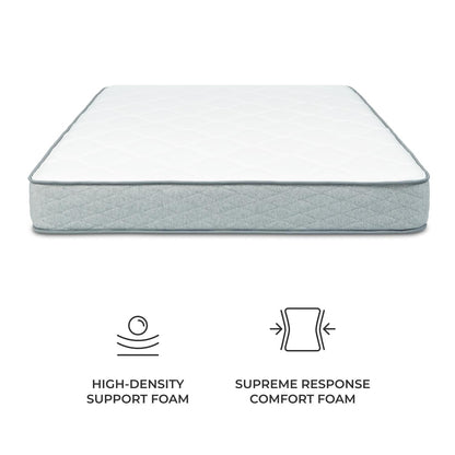 Materasso Spring Dreams 10 interamente in schiuma rigida a due lati