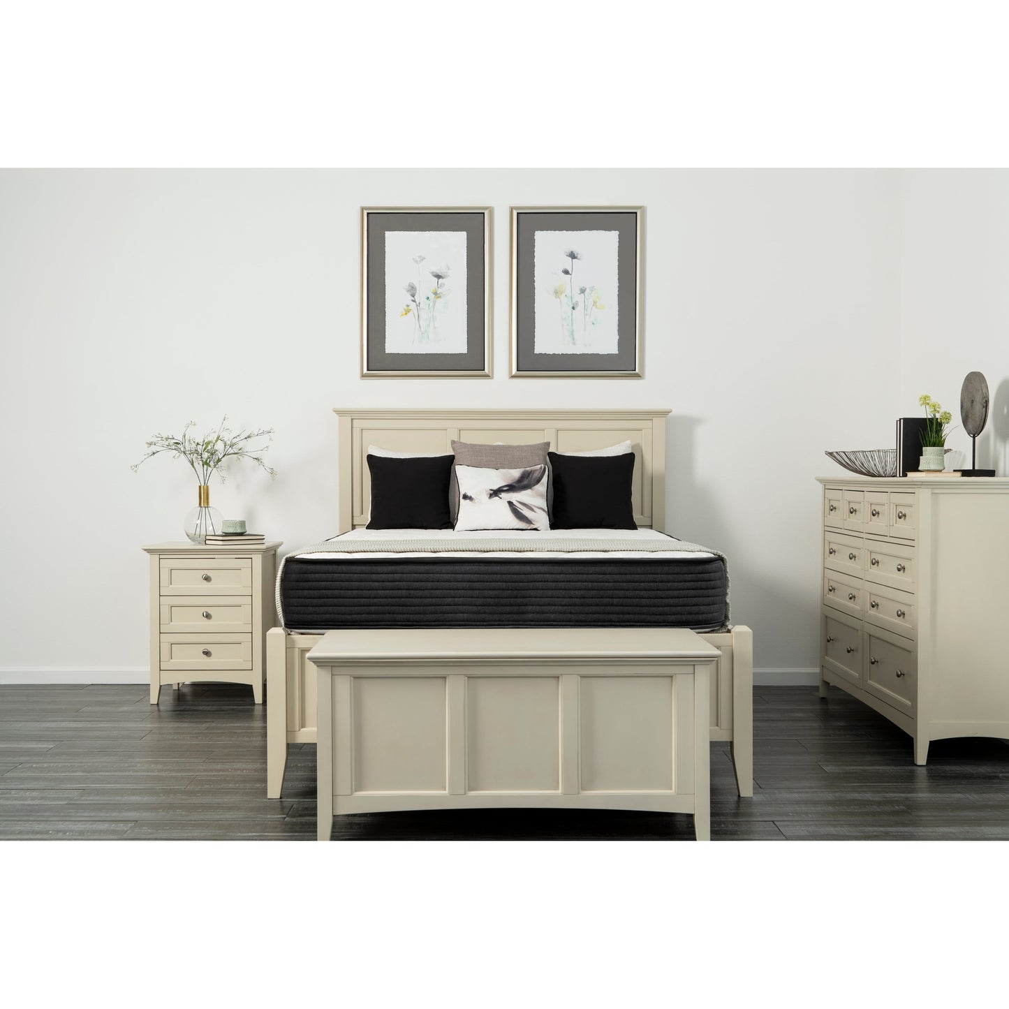 Materasso Spring Dreams 10 interamente in schiuma rigida a due lati