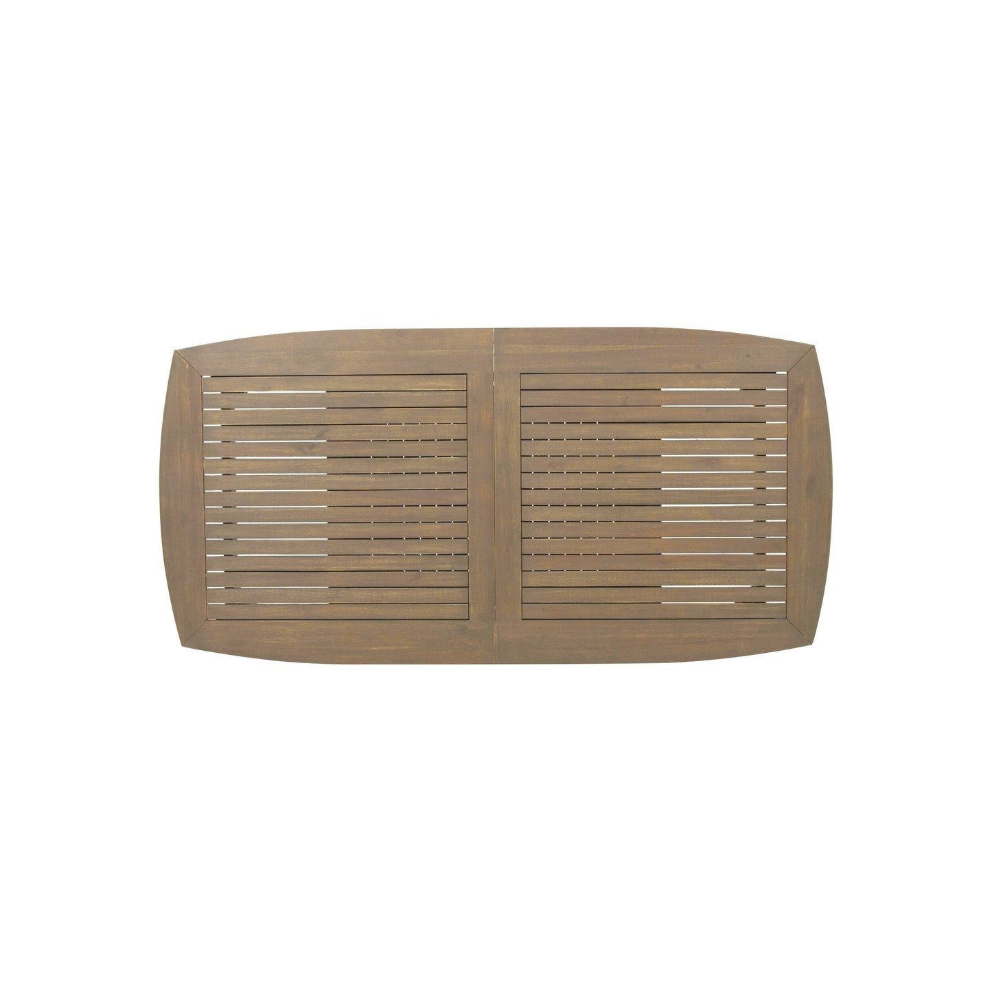 Set da pranzo espandibile da esterno Stamford in legno di acacia da 9 pezzi di Christopher Knight Home