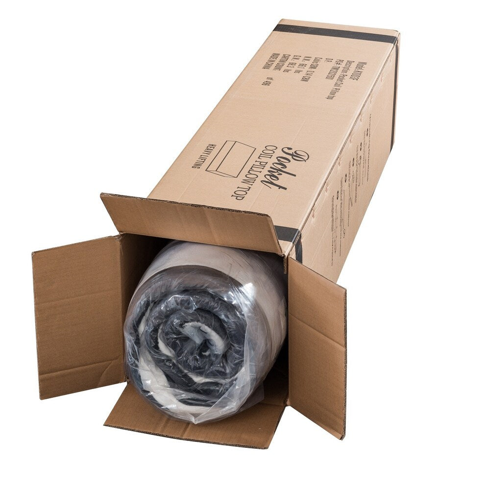 Materasso a molle insacchettate standard full-size di Roundhill Furniture