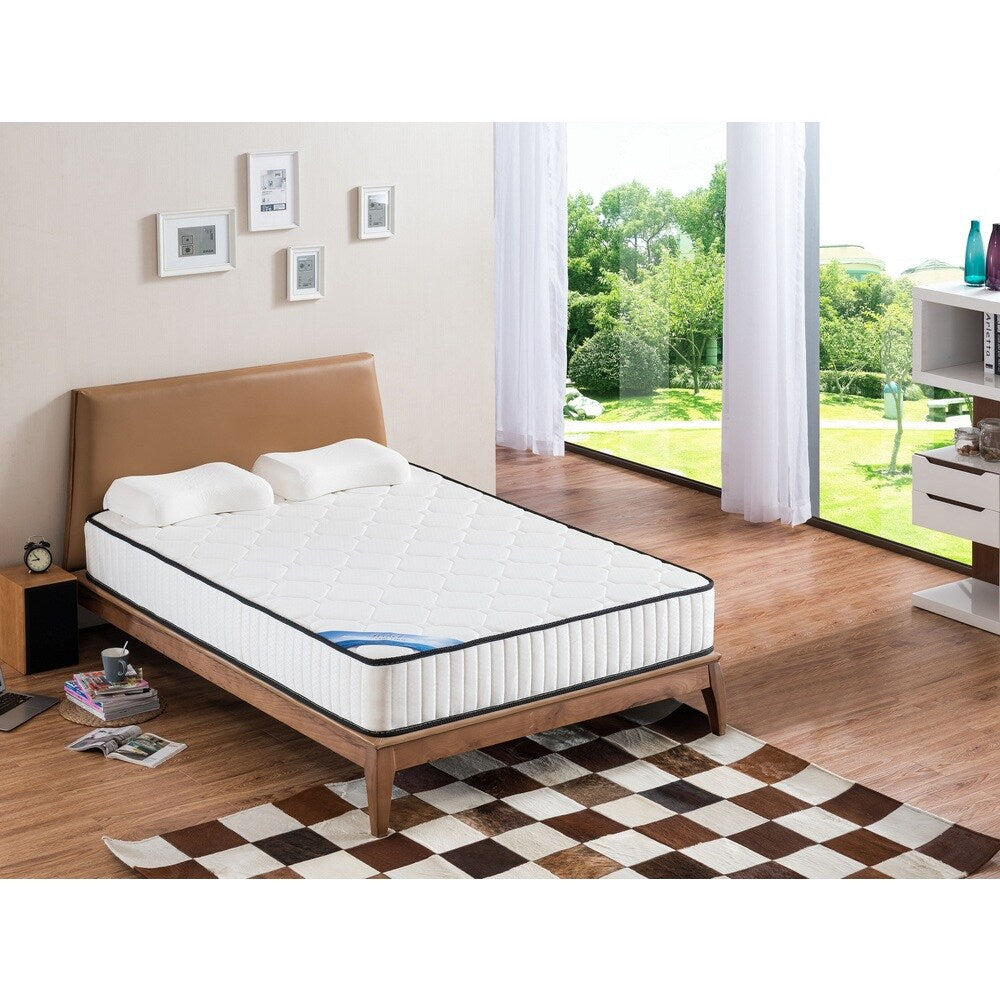 Materasso a molle insacchettate standard full-size di Roundhill Furniture