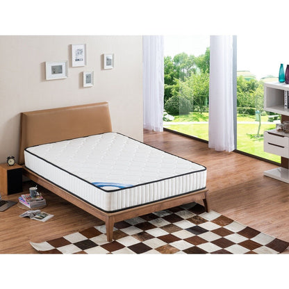 Materasso a molle insacchettate standard full-size di Roundhill Furniture